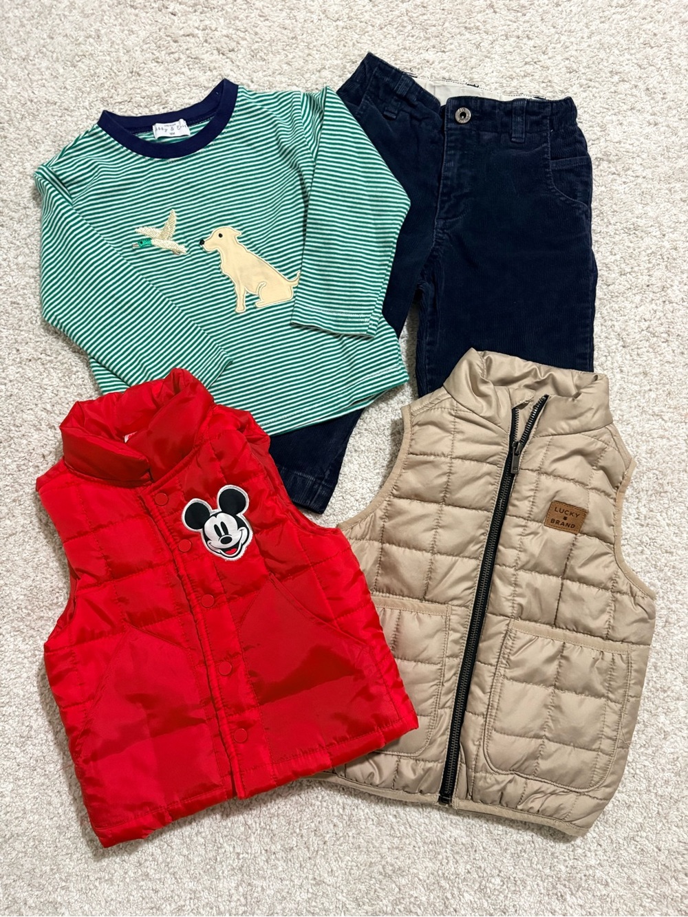 Boy Toddler 18M Fall Winter Clothing Bundle - will separate items as requested